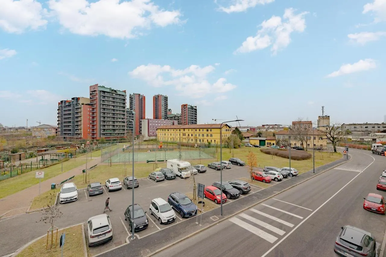 Appartamento Con Due Camere - Free Parking Milan 0*,